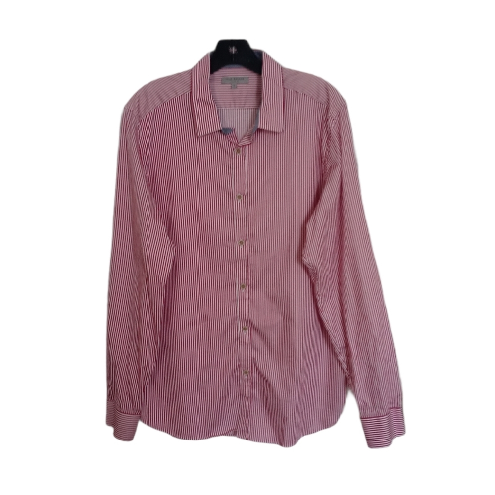 Ted Baker Striped Button Down Shirt